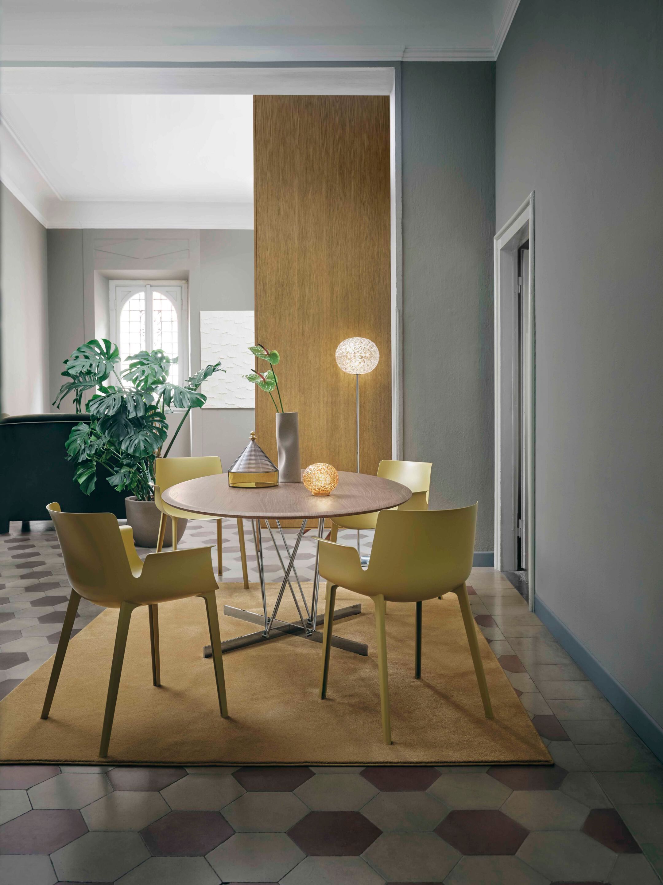 Центральная часть / контейнер из инженерного пластика Kartell TRULLO ARCH-00121426 - Вид №4