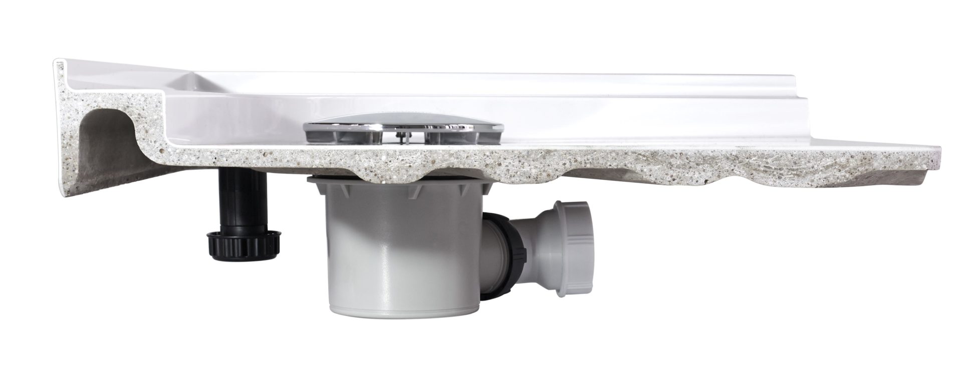 Душевой поддон S1276RTUP Merlyn Upstand  - Вид №2