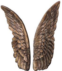 35506G Панно "Крылышки (бронза)" LAB.Space