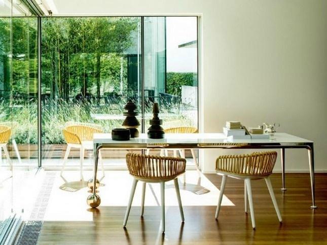 Magis Алюминиевый обеденный стол на колесиках sun-id-1392361 - Вид №2