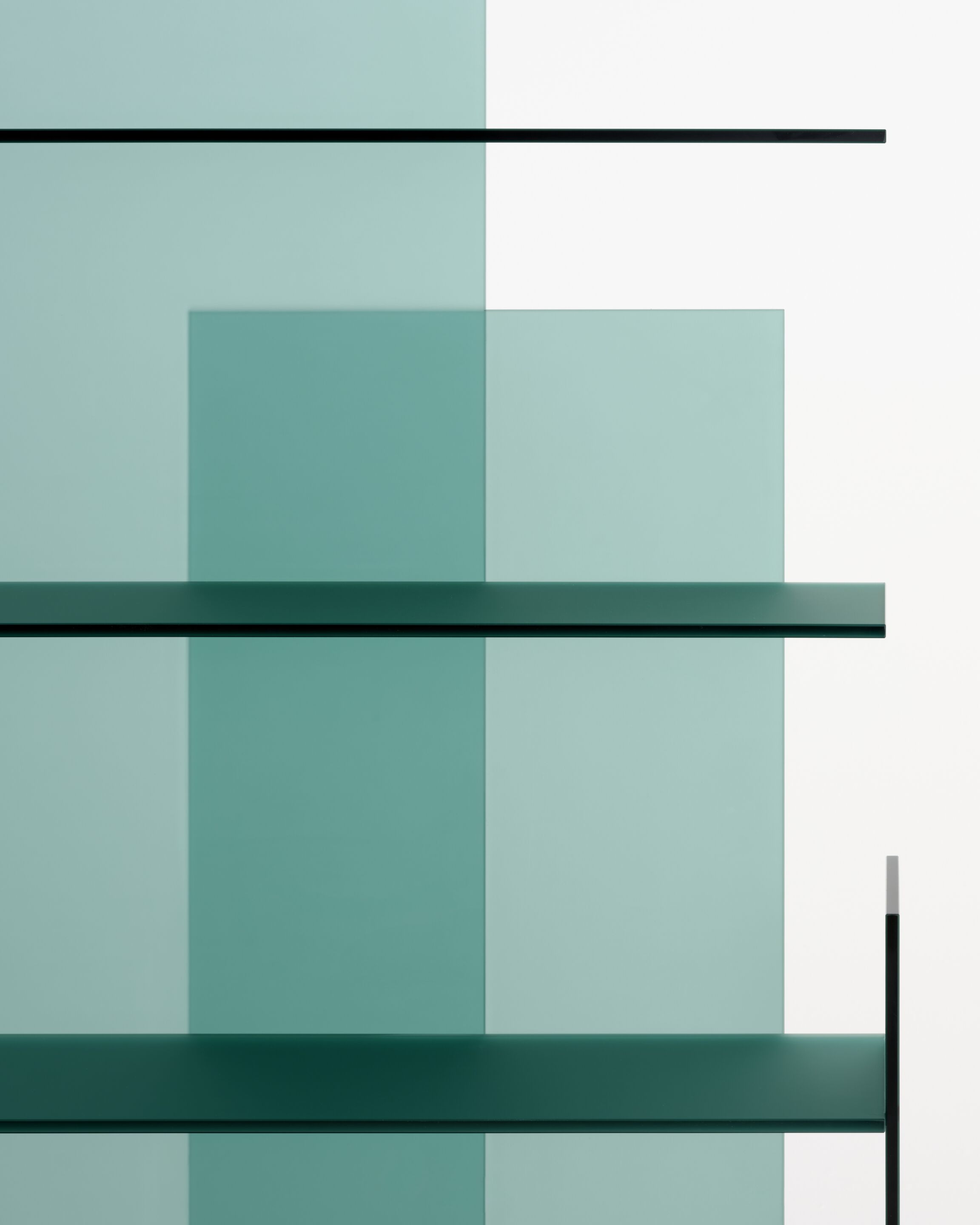 Книжный шкаф из хрусталя Glas Italia Kazimir ARCH-00090796 - Вид №3