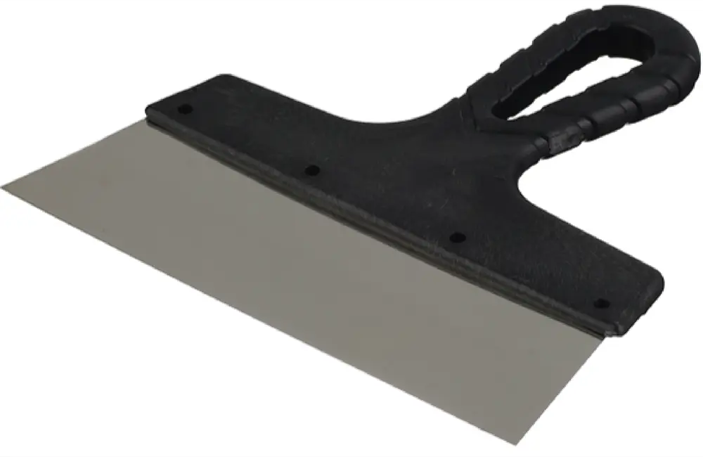 82332968 Шпатель гладкий Jettools 200 мм нержавеющая сталь STLM-0847503