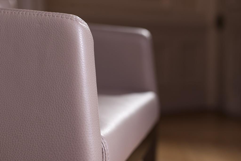 Кожаное кресло с подлокотниками HUGUES CHEVALIER Iconic ARCH-00097151 - Вид №2