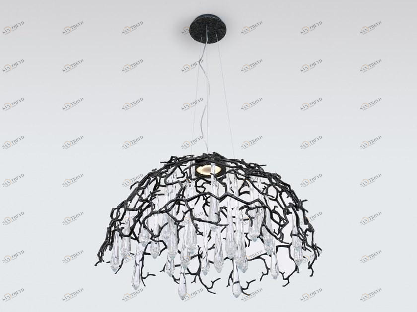 Serip Подвесной светильник из бронзы ручной работы Aqua Ct3345/1