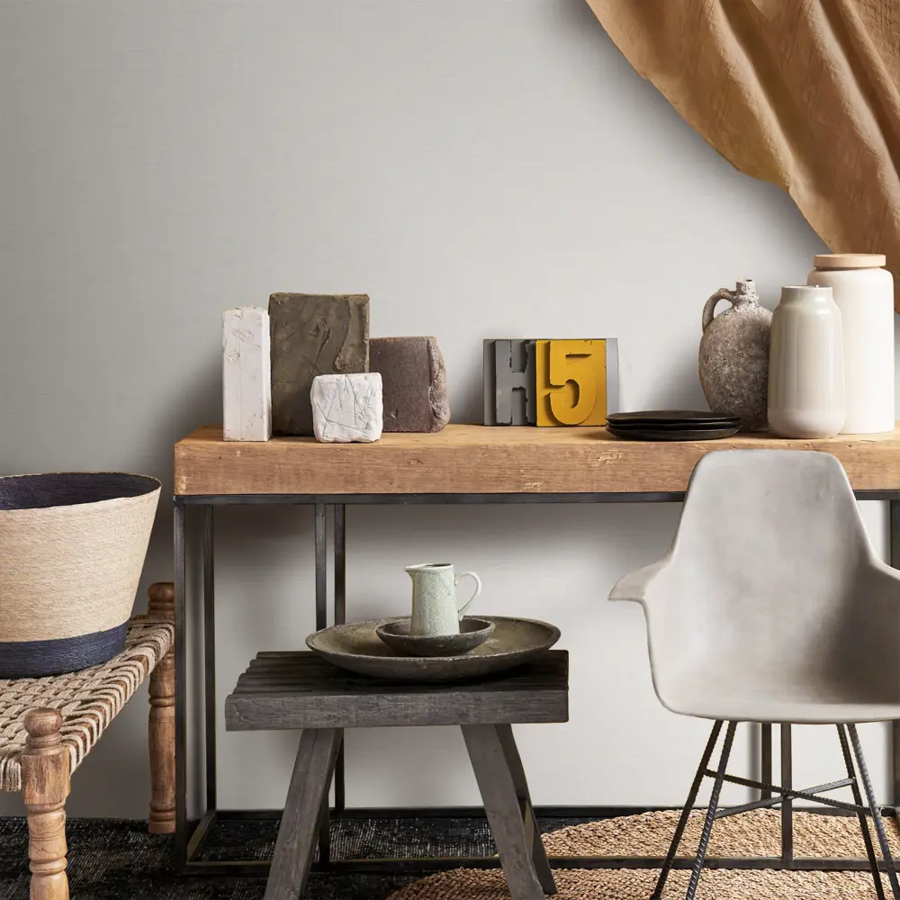 Обои флизелиновые Erismann Opus серые 1.06 м ЭР60355-03 STLM-2124860 - Вид №3