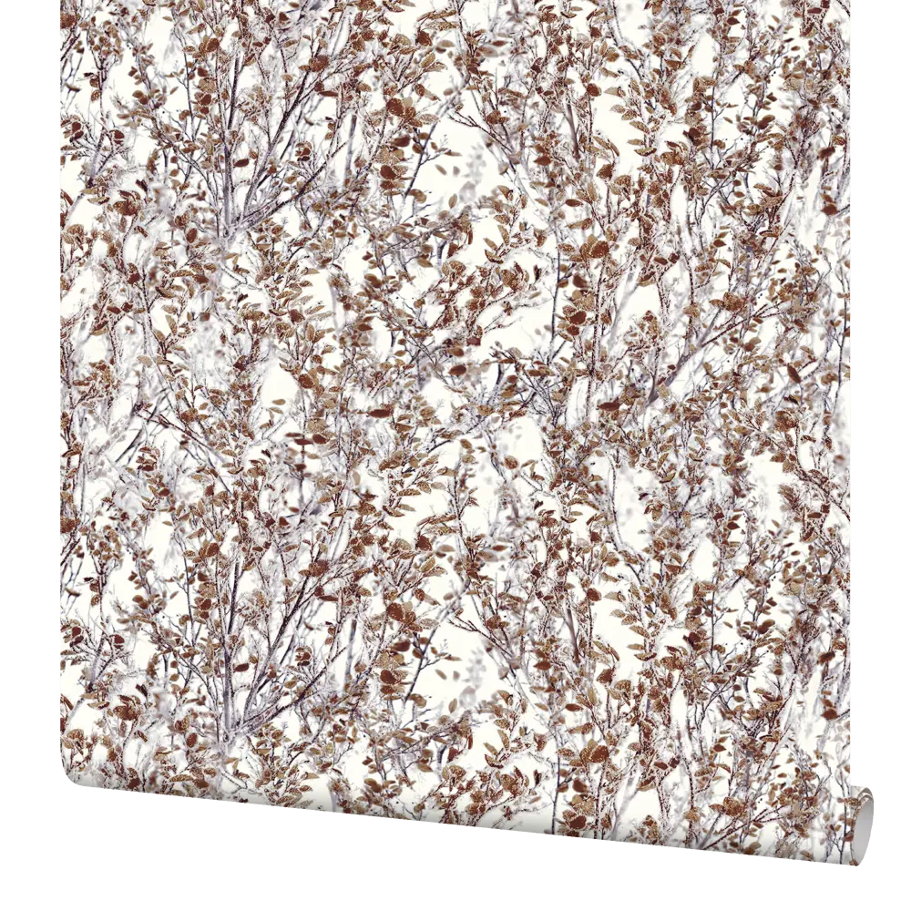 Обои флизелиновые Elysium Вереск темно-коричневые 1.06 м Е18804 STLM-2177983