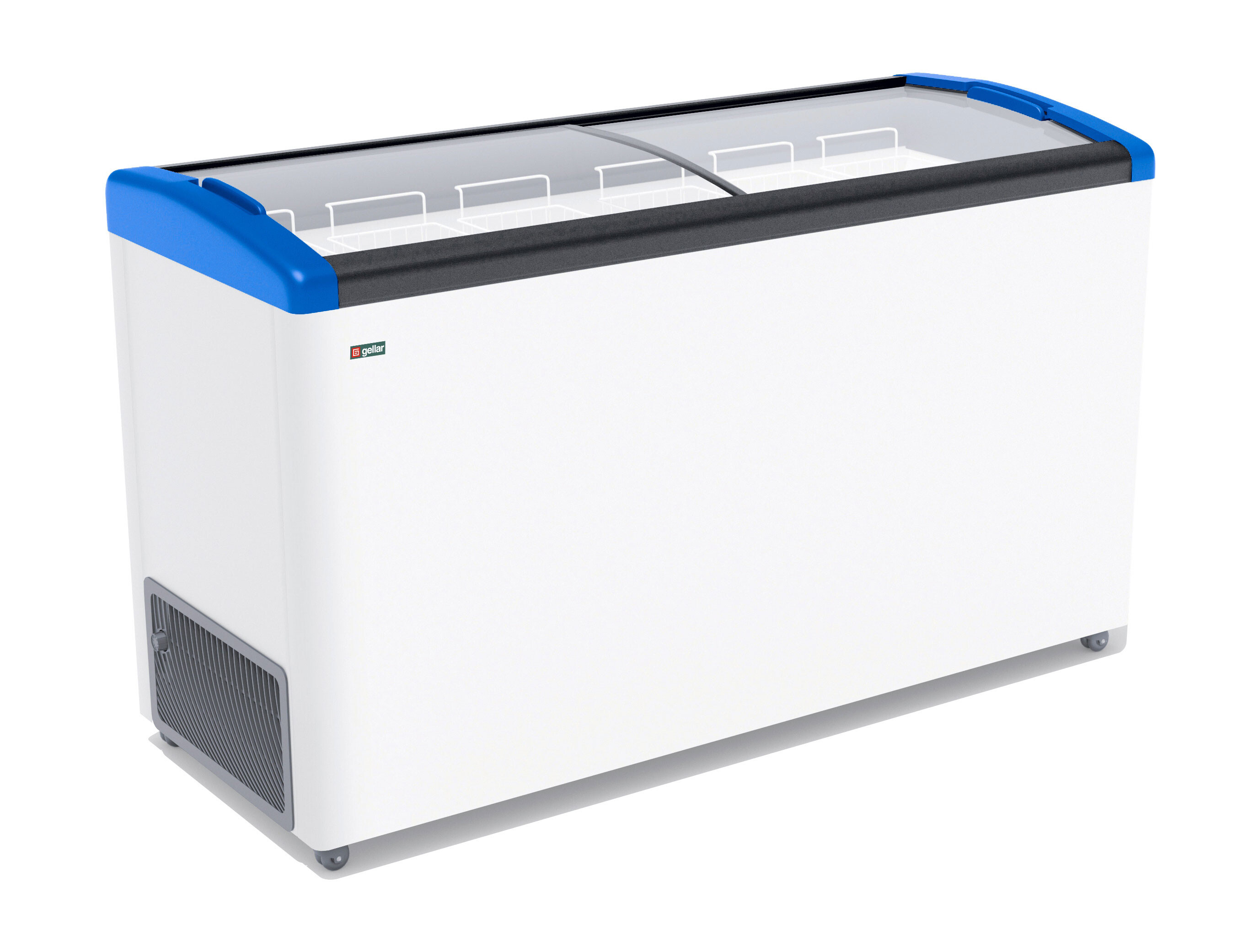 1229612 Морозильный ларь Frostor Gellar FG 575 E белый, синий STDN-0009690
