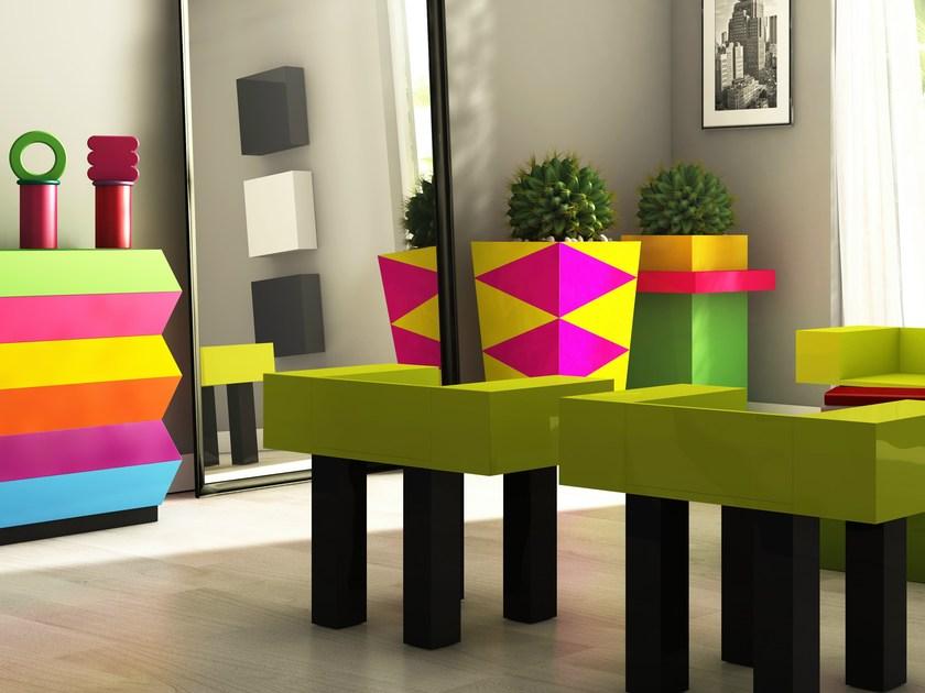 altreforme Алюминиевая ваза в современном стиле Festa mobile, parigi anni venti sun-id-1461166 - Вид №1