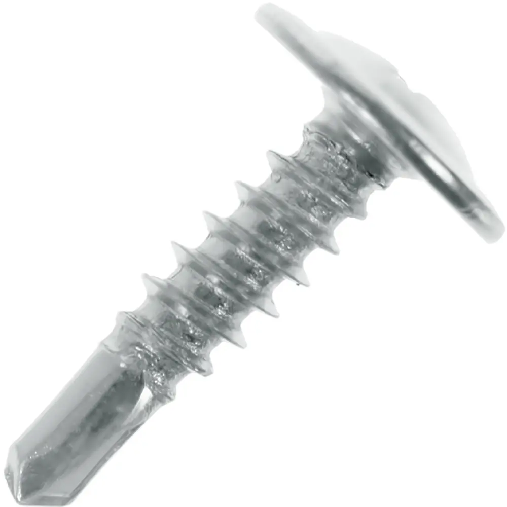 Саморезы для тонких пластин Omax оцинкованные с буром 4.2х16 мм, на вес STLM-2091366