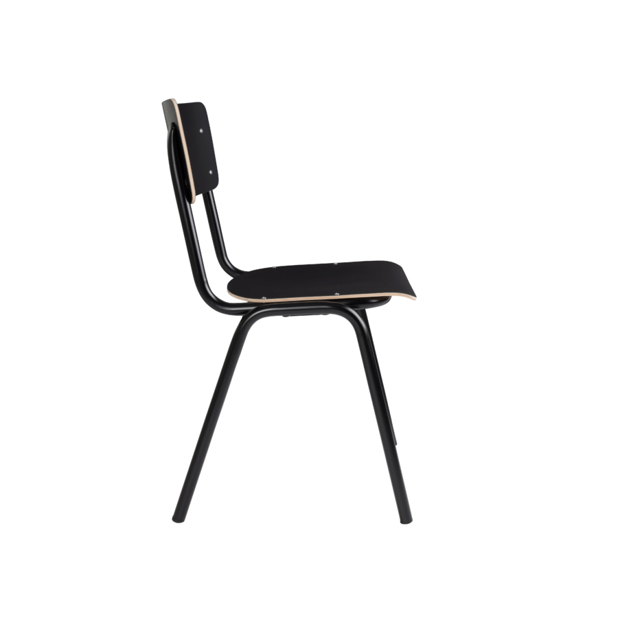 Стул Back to School черный Zuiver 1008201 - Вид №5