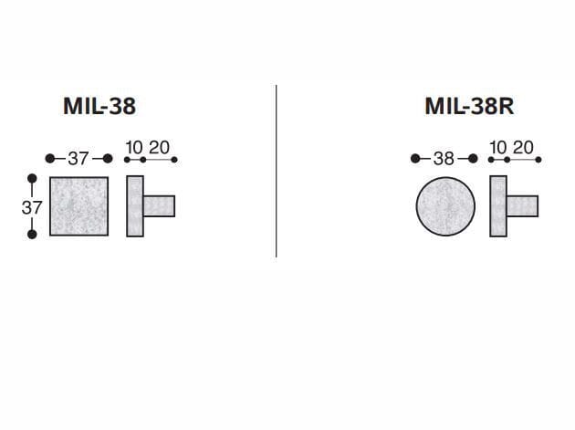 Бронзовая ручка GIARA ART DESIGN-BRONZE Милан ARCH-00065518 - Вид №2