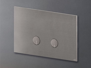 Механическая панель управления туалетом из нержавеющей стали