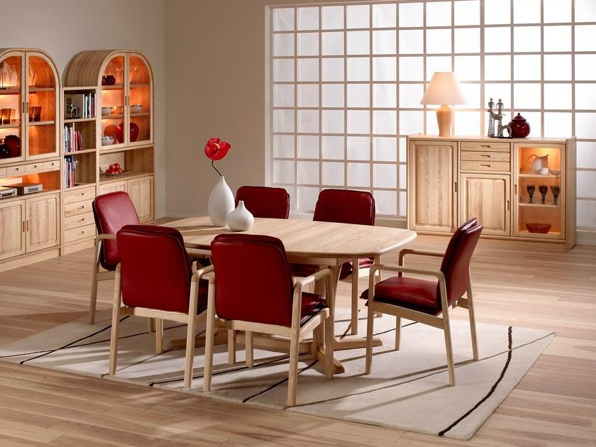 Dyrlund Буфет из дерева  2121m  - Вид №1