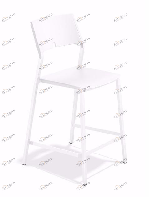 Casala Табурет высокий пластиковый с подставкой для ног Axa 1055/06