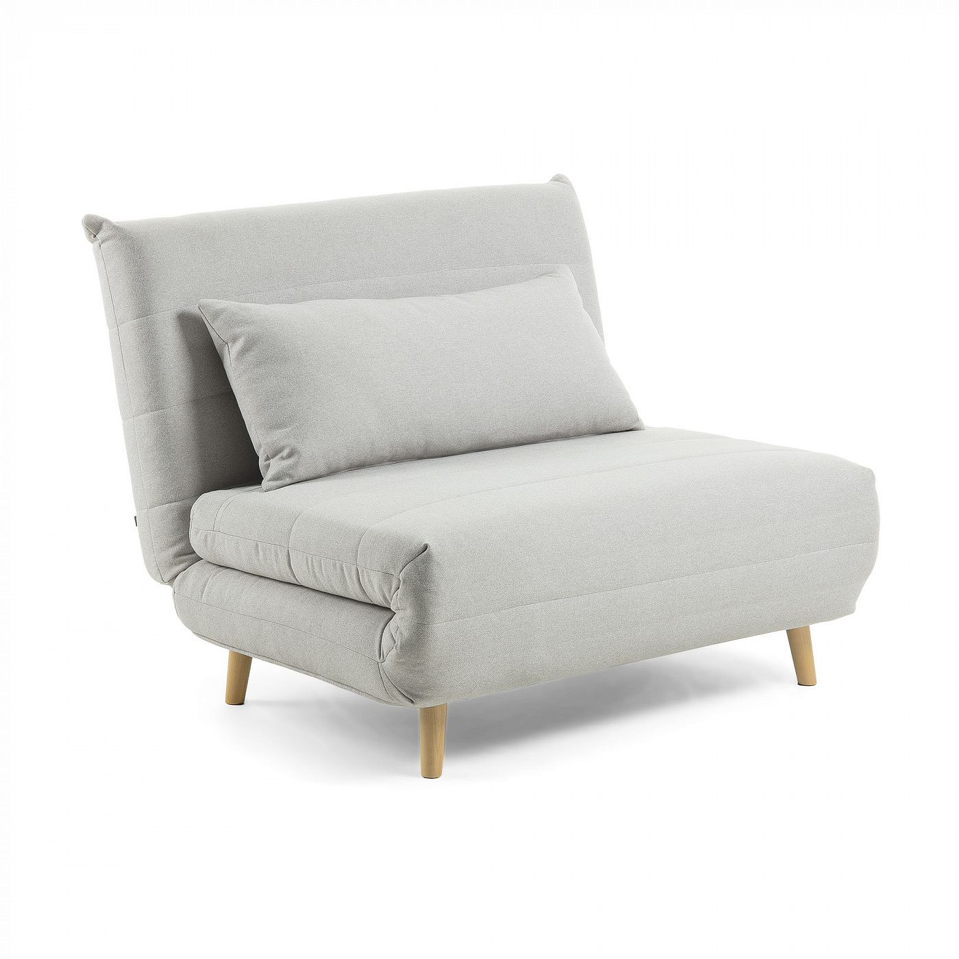 058127 Диван-кровать Ambito 105 светло-серый La Forma Susan - Вид №7