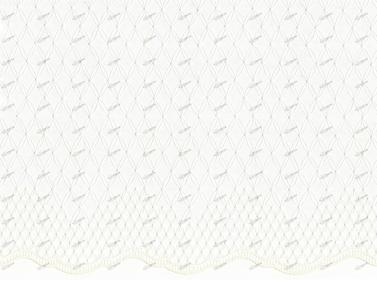 COLORISTICA 2471-11 Портьерная ткань  Тюль  Caprice Белый 