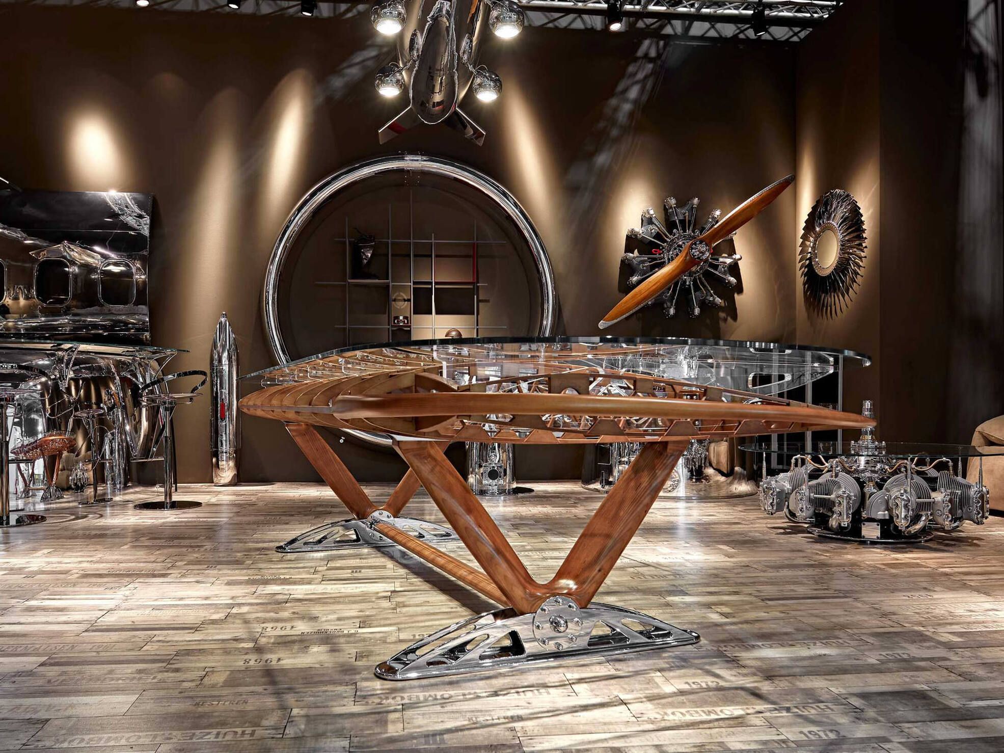 Овальный стол Arteinmotion AIR-TAV0102 ARCH-00074416 - Вид №4