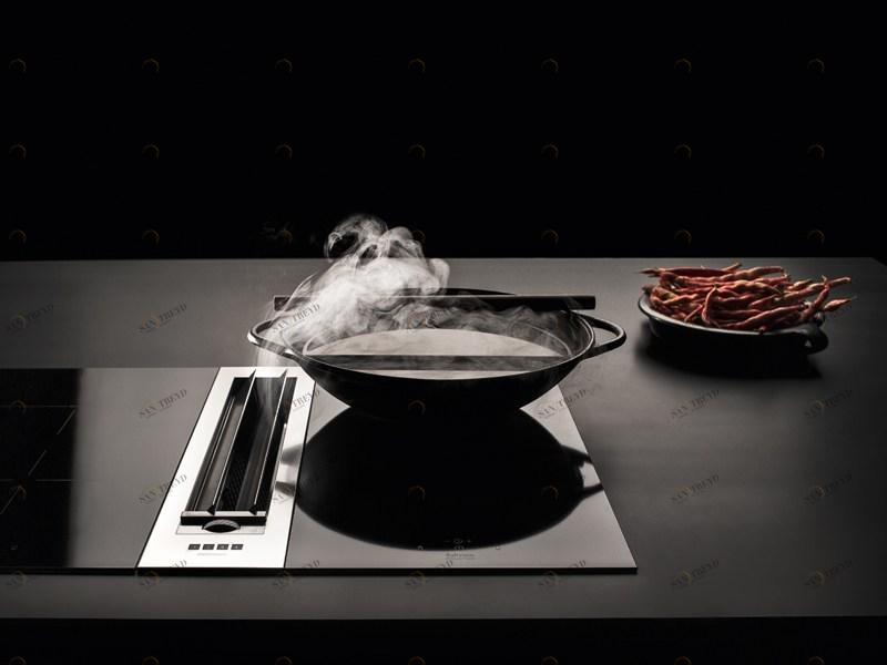 Falmec Вытяжка на столешнице из нержавеющей стали Design+ sun-id-1513734