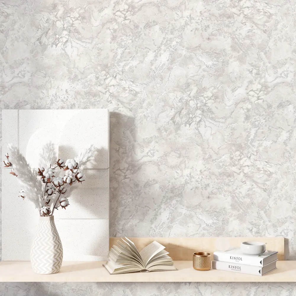 Обои флизелиновые Asc Wallpaper Amulet бежевые 1.06 м 204360 STLM-2033202 - Вид №3