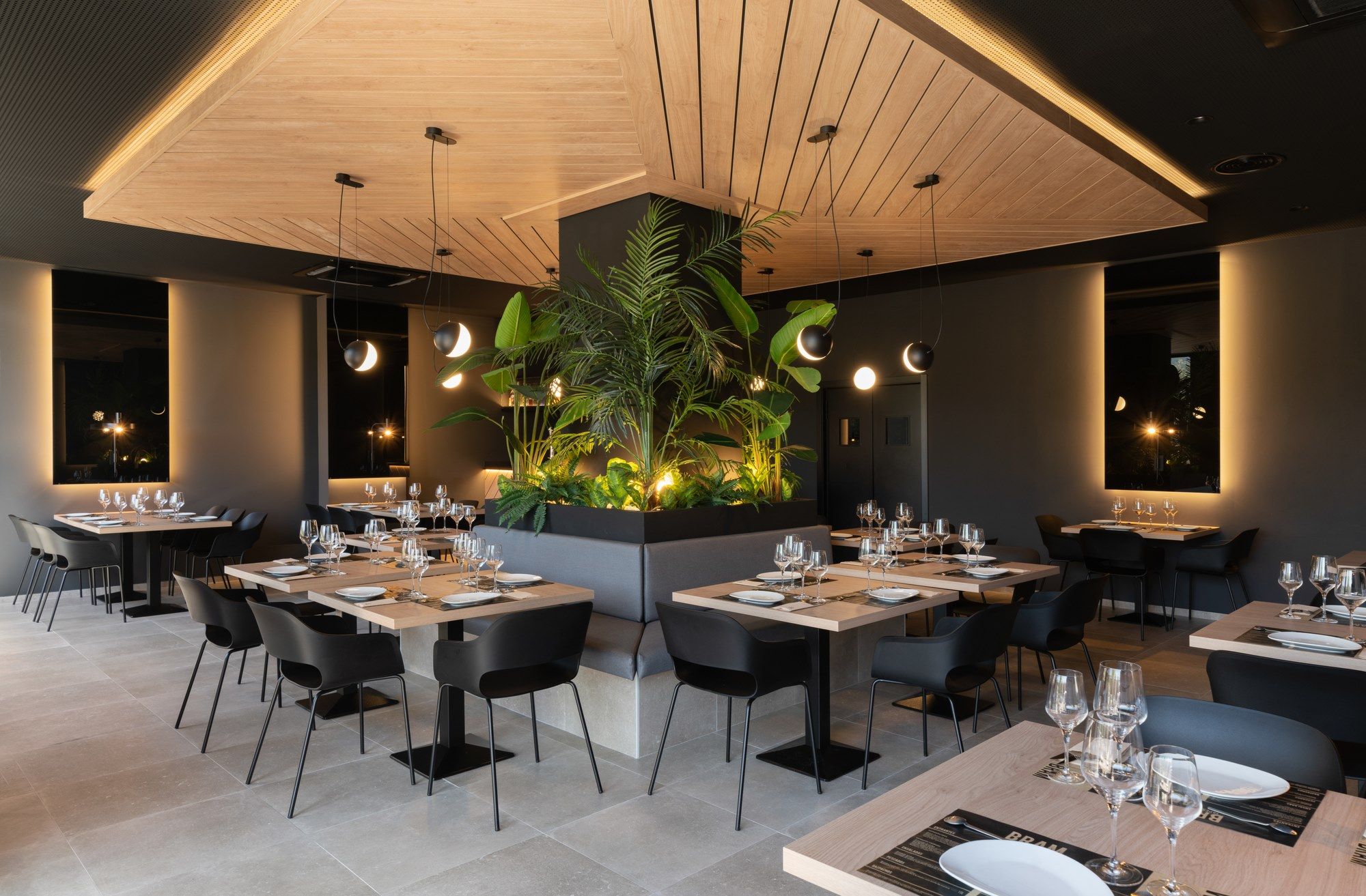 Стальной светодиодный подвесной светильник Milan Iluminacion Half ARCH-00112100 - Вид №16