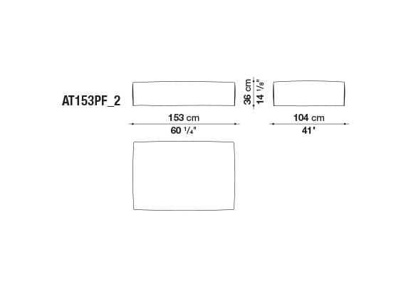 Кожаный диван B&B Italia Атолл ARCH-00112726 - Вид №30