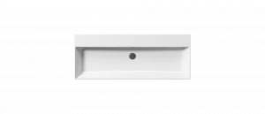 9424111 Подвесная раковина настенная овальная GSI ceramica  белая