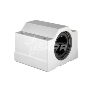 IS566 Линейный подшипник в сборе с корпусом SCS16-UU ISKRA