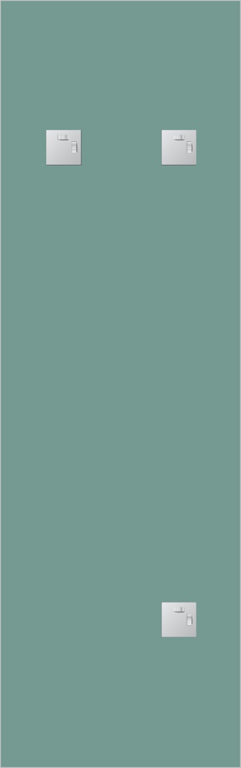 BY 0255 Зеркало с фацетом 5 mm EVOFORM Standard - Вид №2