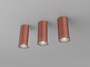 Алюминиевый потолочный светильник