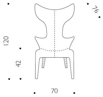 Driade Кресло Lou read sun-id-1346066 - Вид №11