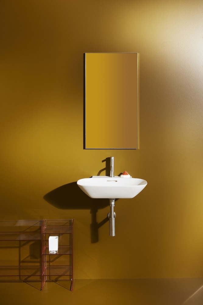 H3113310901011 Смеситель для раковины, 115 мм, с донным клапаном LAUFEN PRO - Вид №3