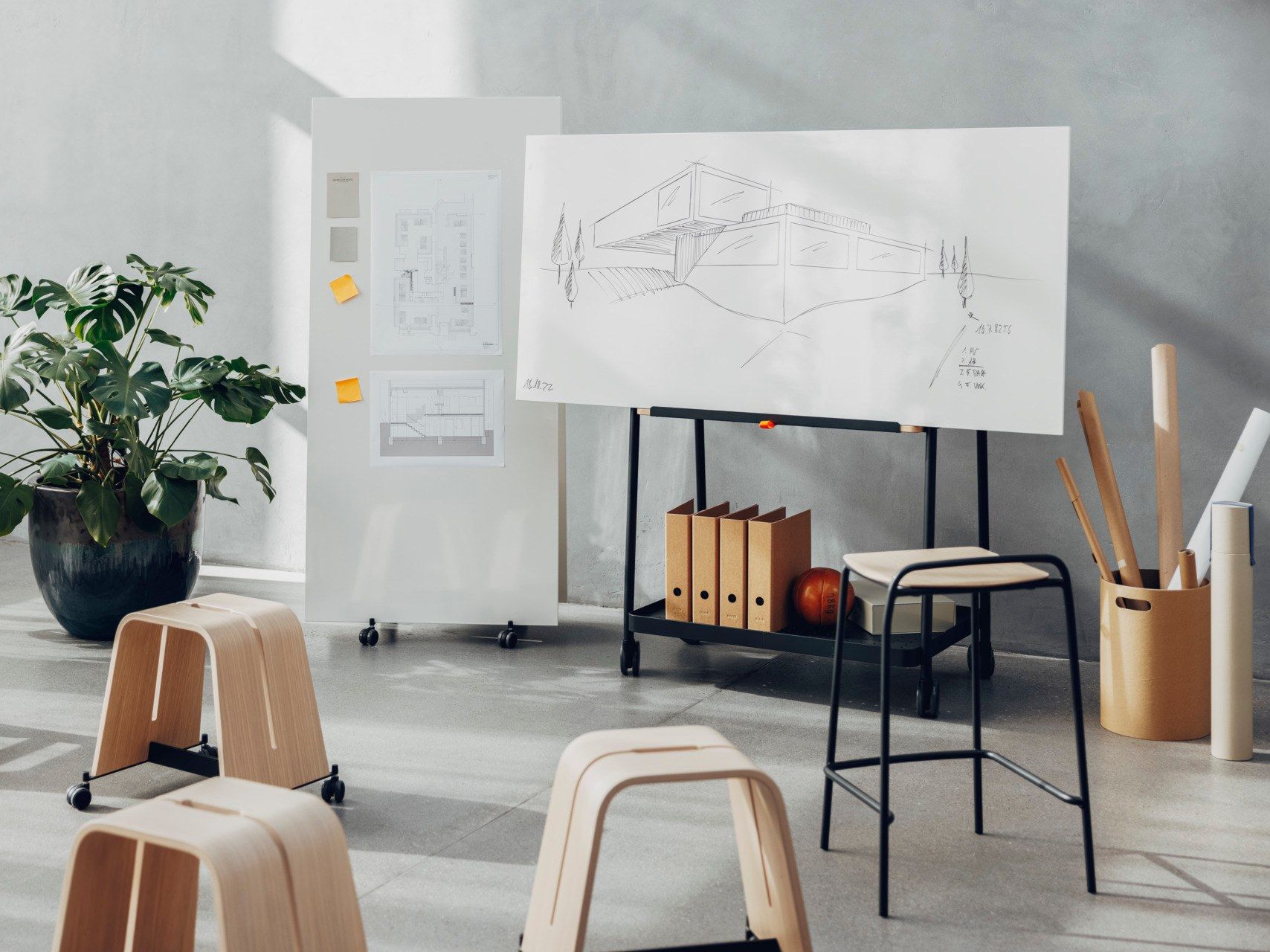 Модульная офисная доска Brunner доски ARCH-00051045 - Вид №1