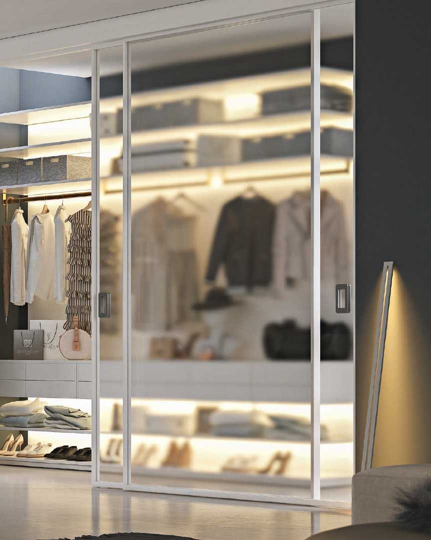 Раздвижные стеклянные двери Pail Serramenti PANORAMA ARCH-00056946 - Вид №3