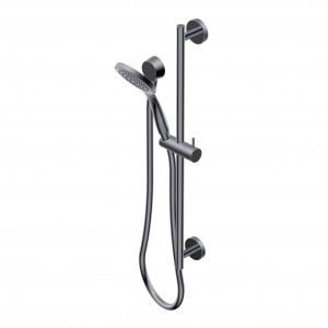 74W003 Направляющая с ручным душем, гибким шлангом 1500 мм и подключением к воде Ritmonio Shower kits