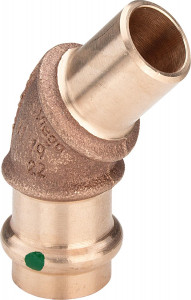 Viega Отвод 45° Sanpress 2226.1 (281564)