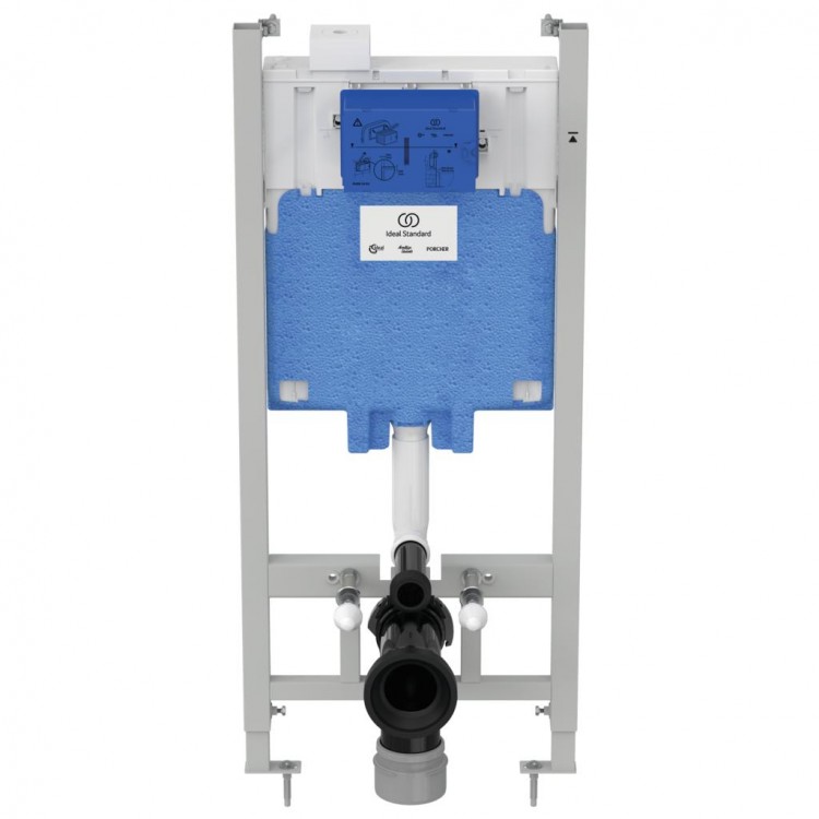 RT007902 3 в 1 Промо-комплект 2,0 с инсталляцией PROSYS 2,0 R046367, унитазом TESI AquaBlade® T007901 с сидением и крышкой T352701 Ideal Standard  - Вид №2