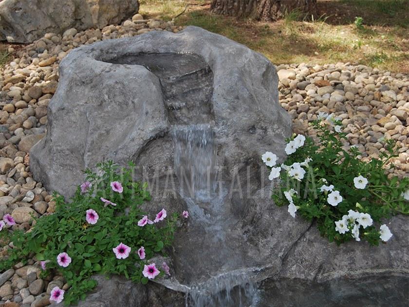 ARTMAN ITALIANA Реконструированный каменный фонтан с водопадом Cascate e laghetti sun-id-1425809 - Вид №3