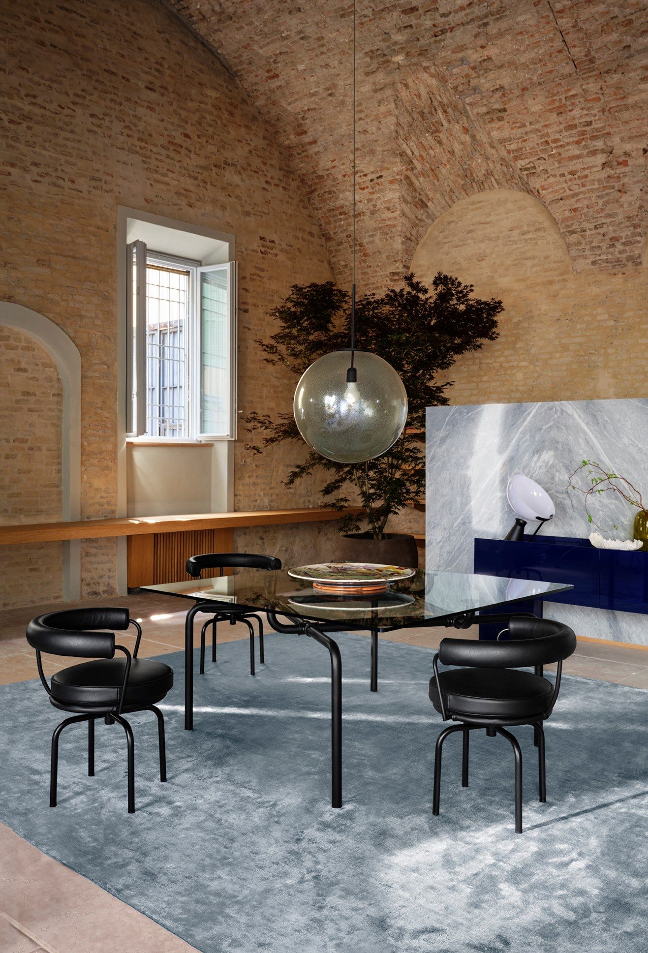 Подвесной светильник из дутого стекла CASSINA Bollicosa ARCH-00031634 - Вид №6