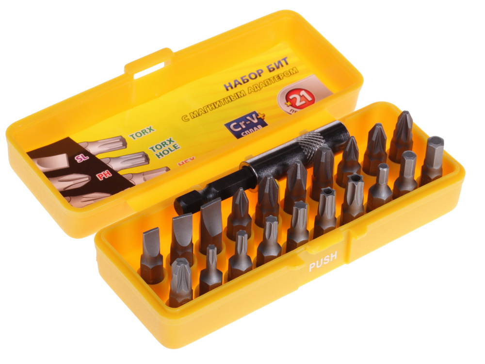 Набор бит STAYER PROFESSIONAL 2-26087-H21 6615629 STDN-0098566