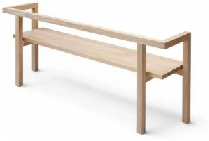 Nikari Скамья из дуба со спинкой