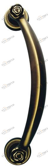 LINEA CALI' Латунная ручка для раздвижных окон в классическом стиле Rose sun-id-1360093