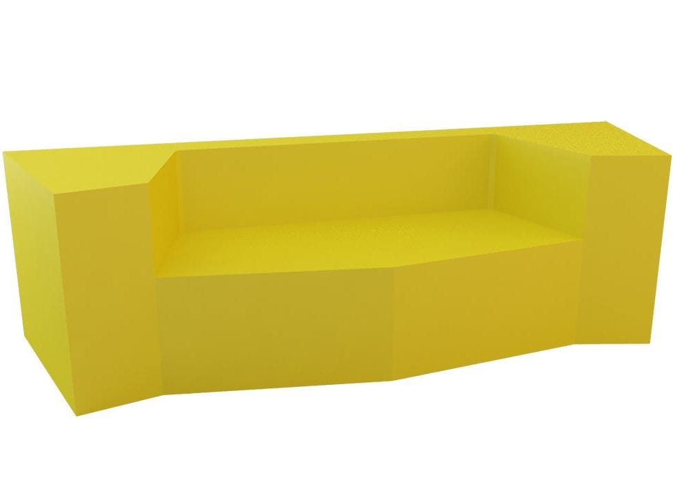 2-местный диван из пены QM Quinze & Milan Dai ARCH-00122705 - Вид №1