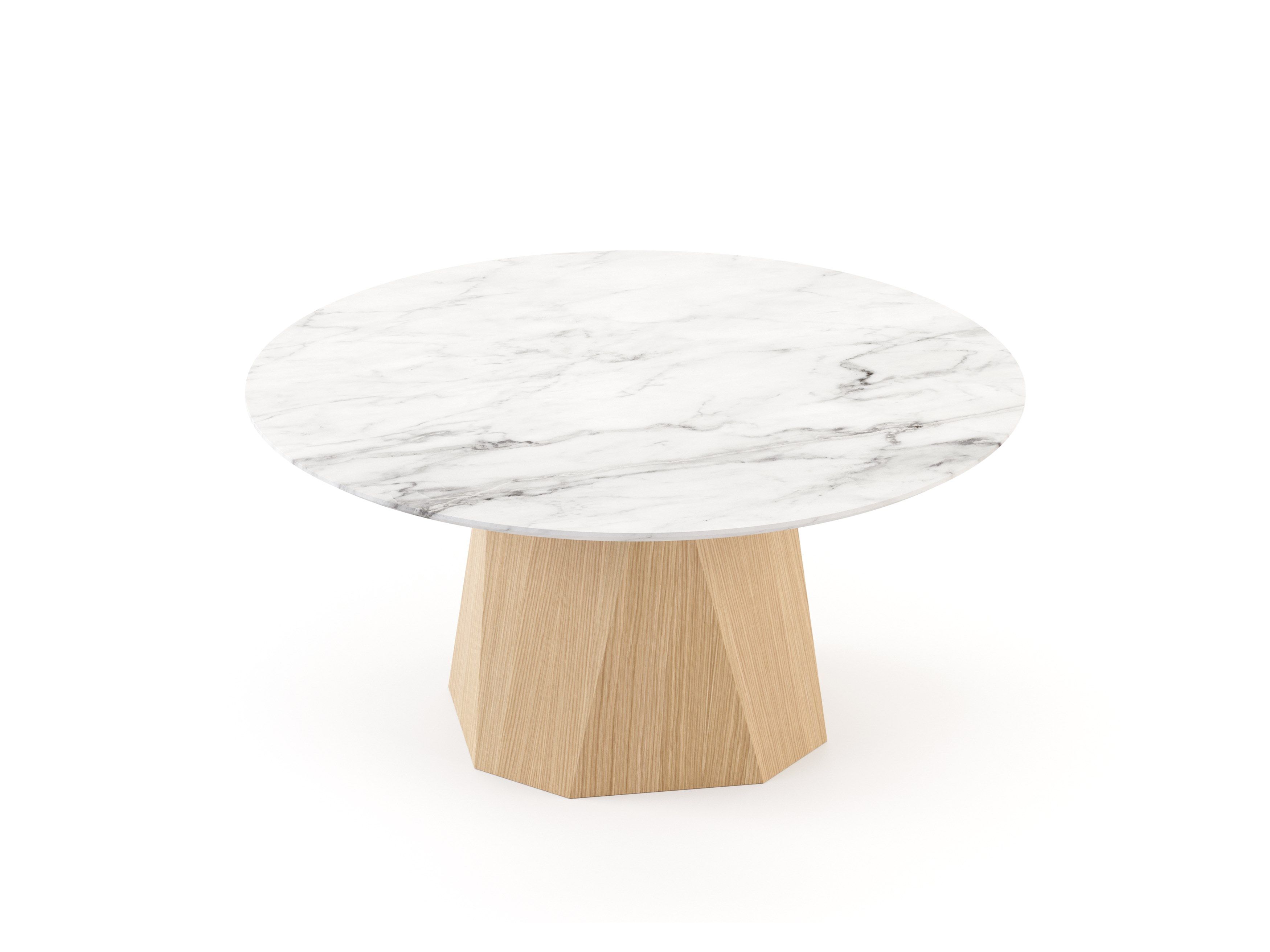 Круглый деревянный стол для гостиной Stylish Club Olivia ARCH-00081121 - Вид №14