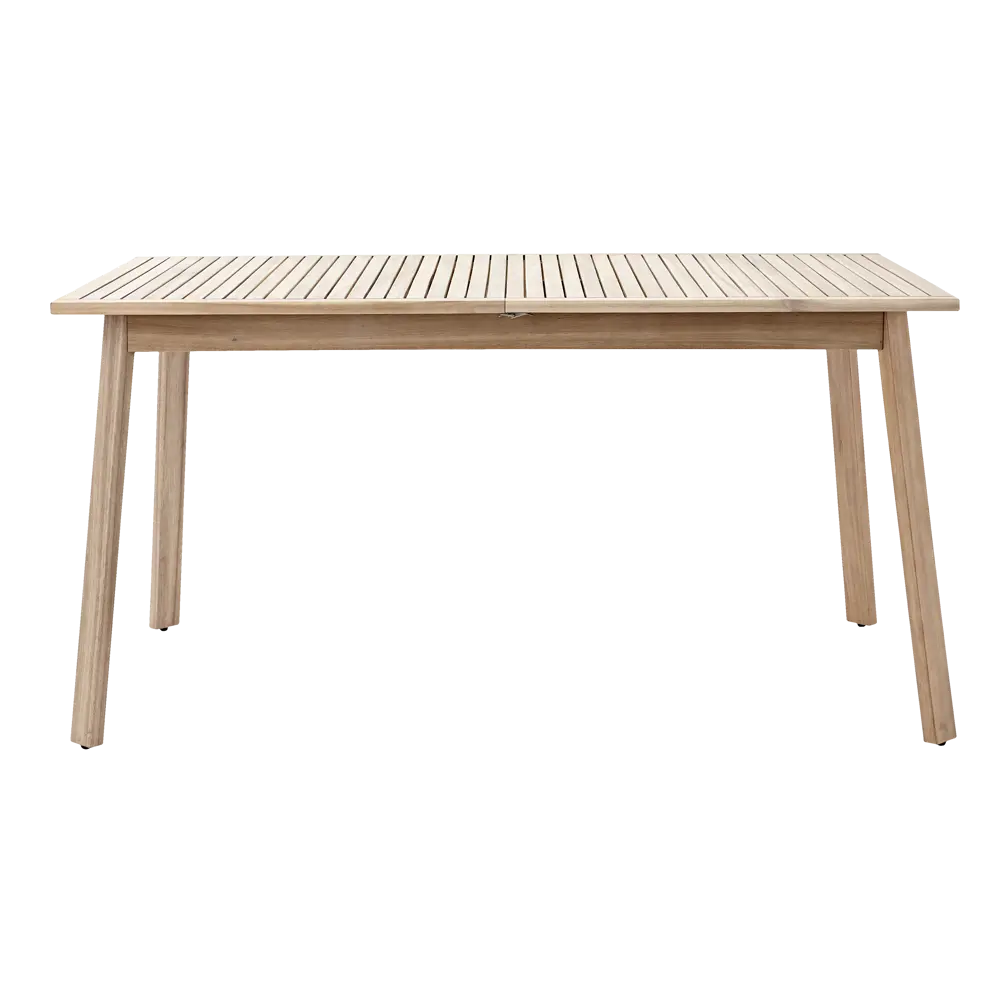 Стол садовый раздвижной Naterial Solis Butterfly 150-200x90x76 см акация светло-коричневый Товар без серии STLM-2079552 - Вид №4