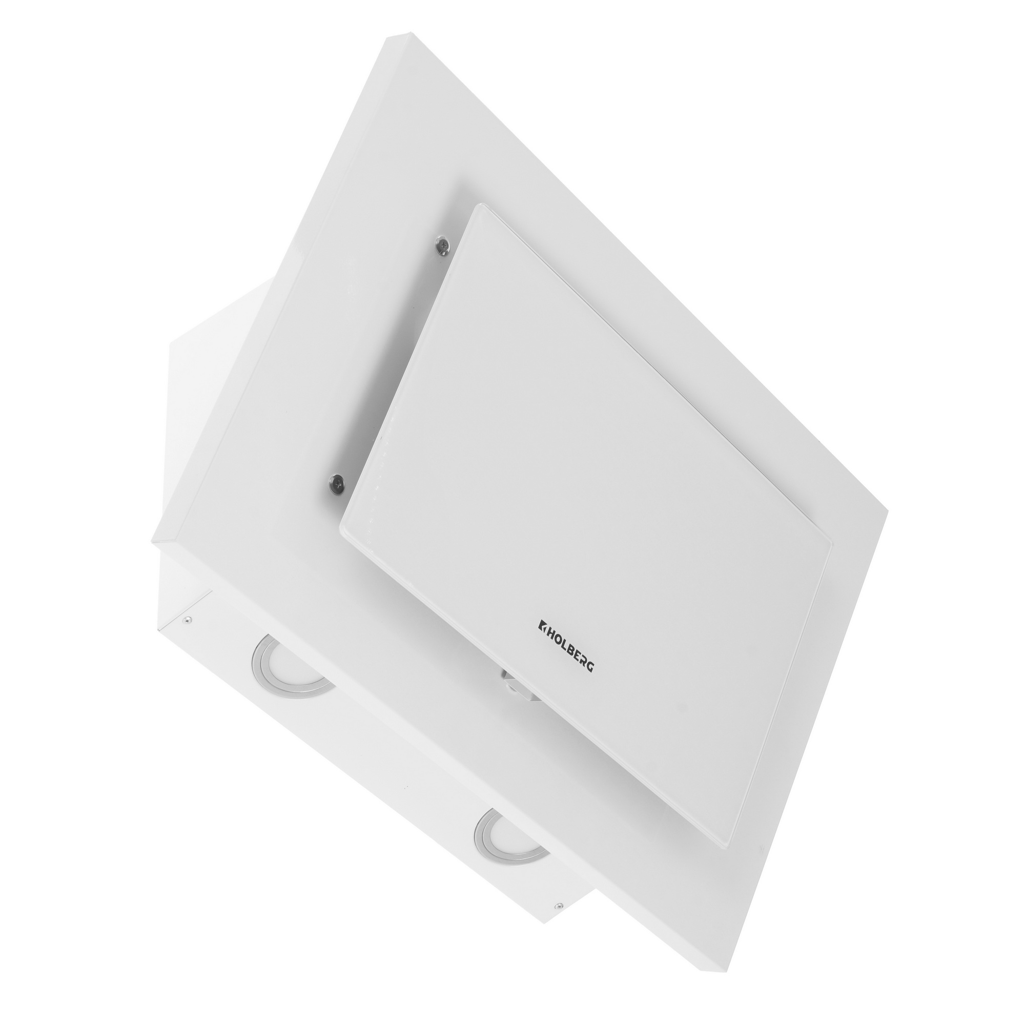 9118242 Вытяжка наклонная HOLBERG Delta 600W белый/белый STDN-0081181