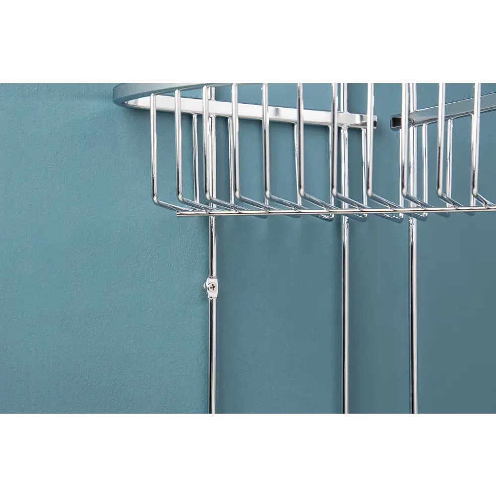 Полка для ванной комнаты Verran трёхъярусная, 25x54.5x19 см STLM-2034483 - Вид №3