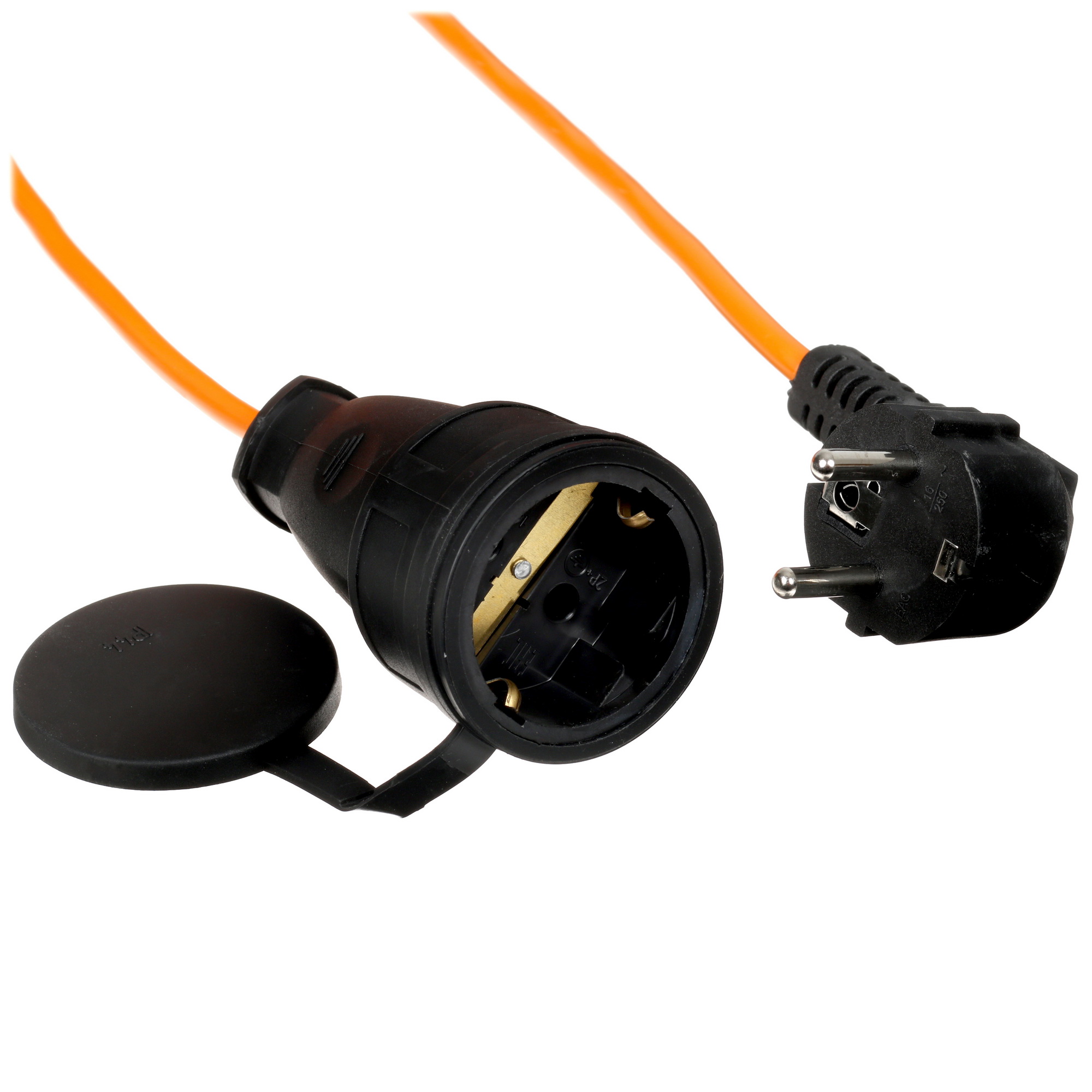 Удлинитель силовой Атлант 40135 оранжевый 5319802 STDN-0097374 - Вид №1