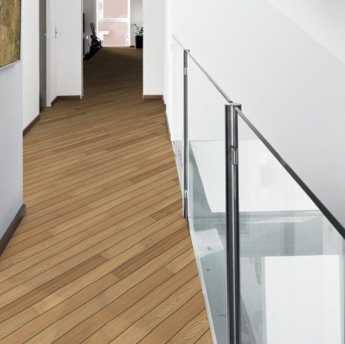 Паркетная доска Golvabia Lightwood Plank Шипдек Дуб Натур (Гладкая) 1190х143 мм 1700200009 - Вид №6