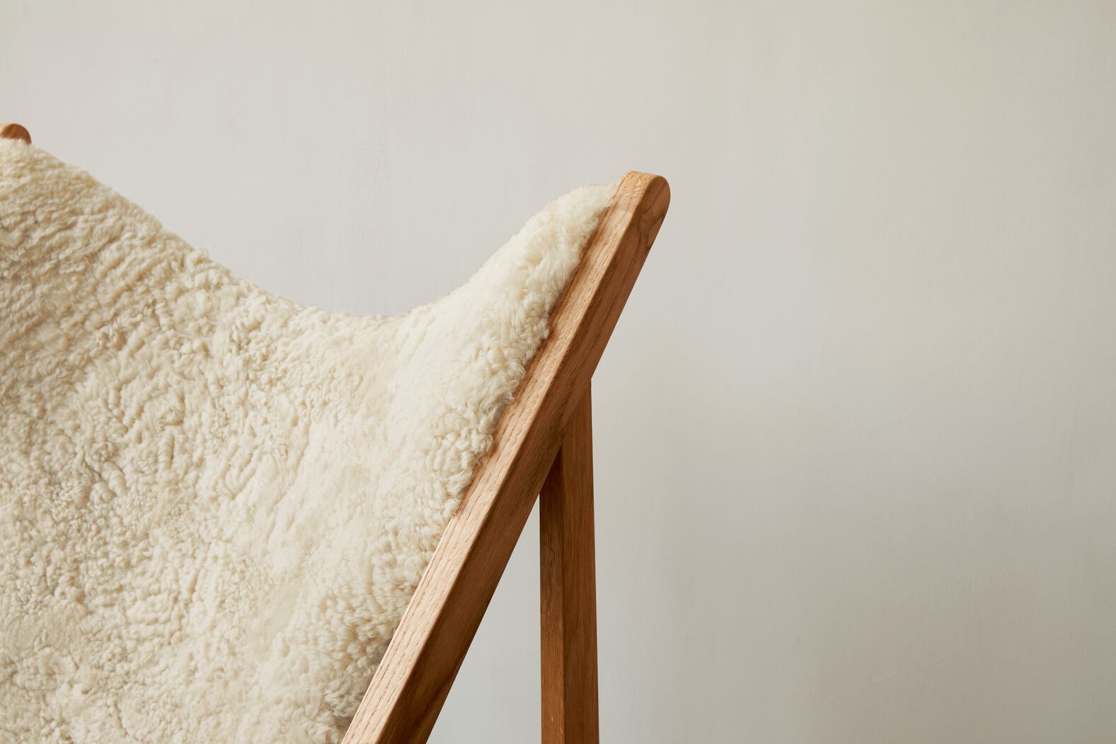 Кресло из овчины Audo Copenhagen вязание ARCH-00051856 - Вид №22