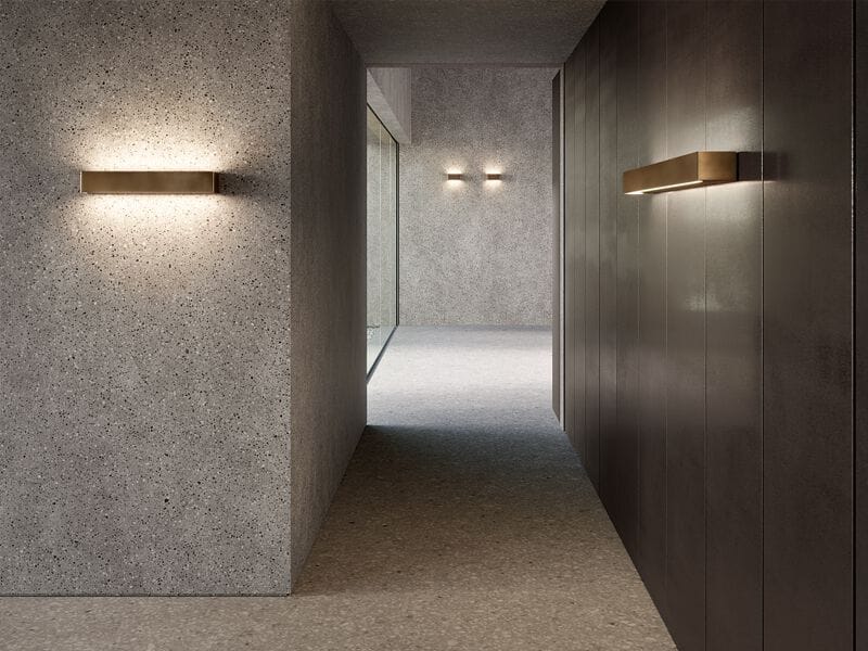 Алюминиевый светодиодный настенный светильник Panzeri Toy S ARCH-00114410 - Вид №5